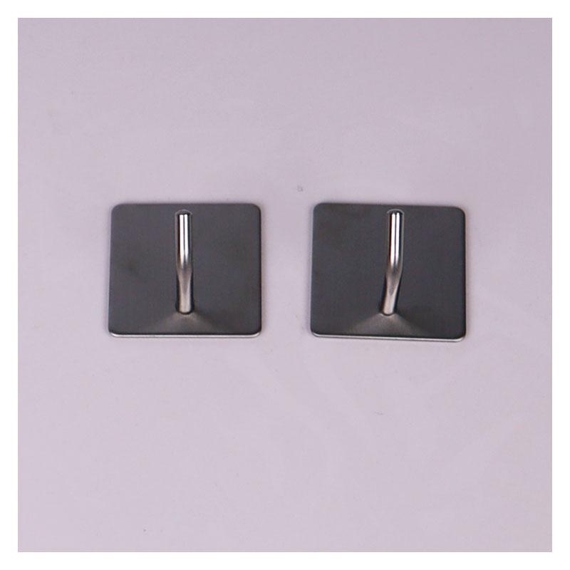 Utility Hooks with Adhestive, 2 per package